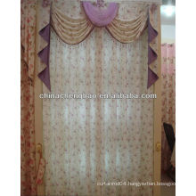 China luxury european style window curtains